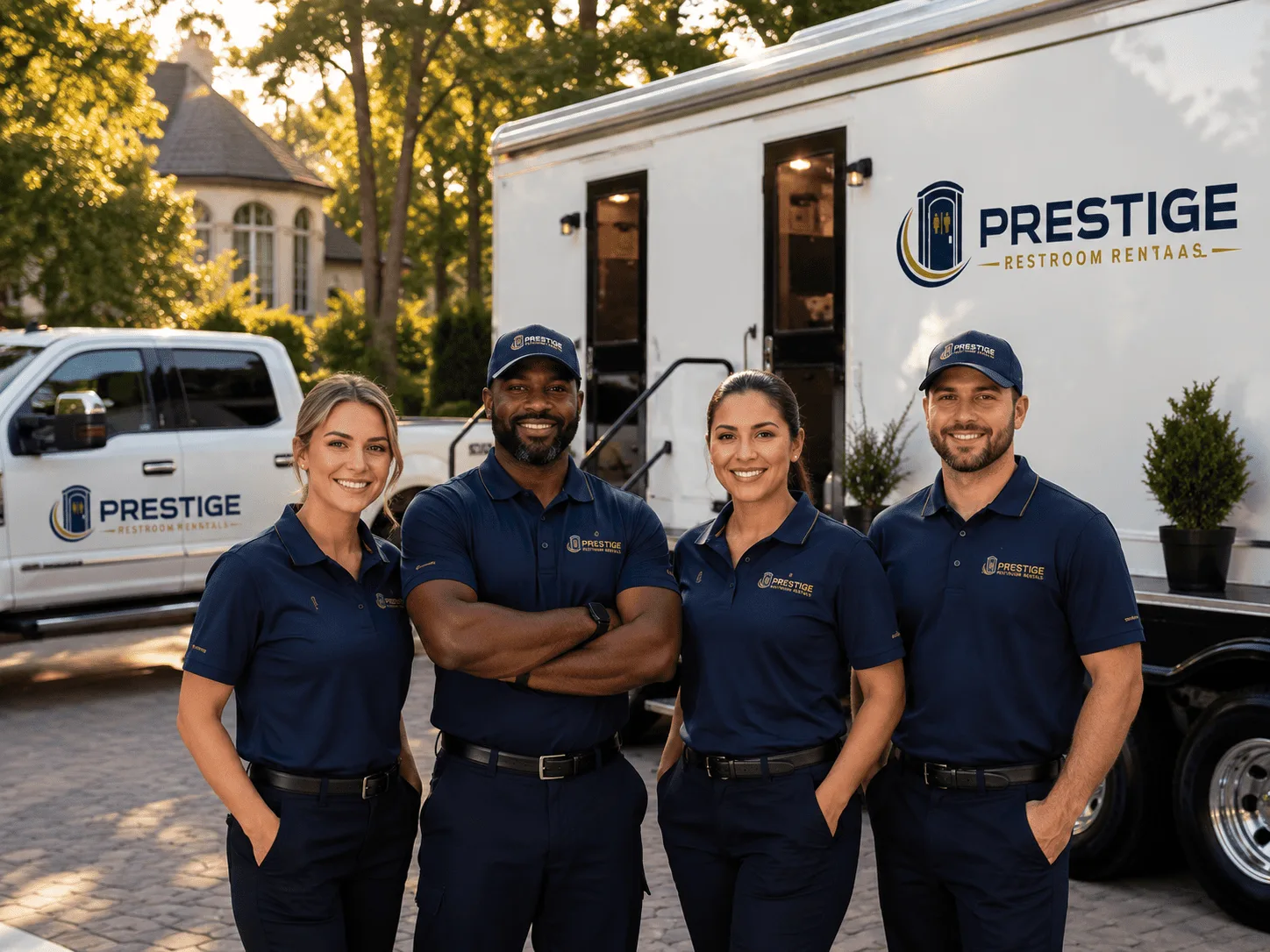 Trusted Luxury Portable Restrooms company in Long Valley, SD
