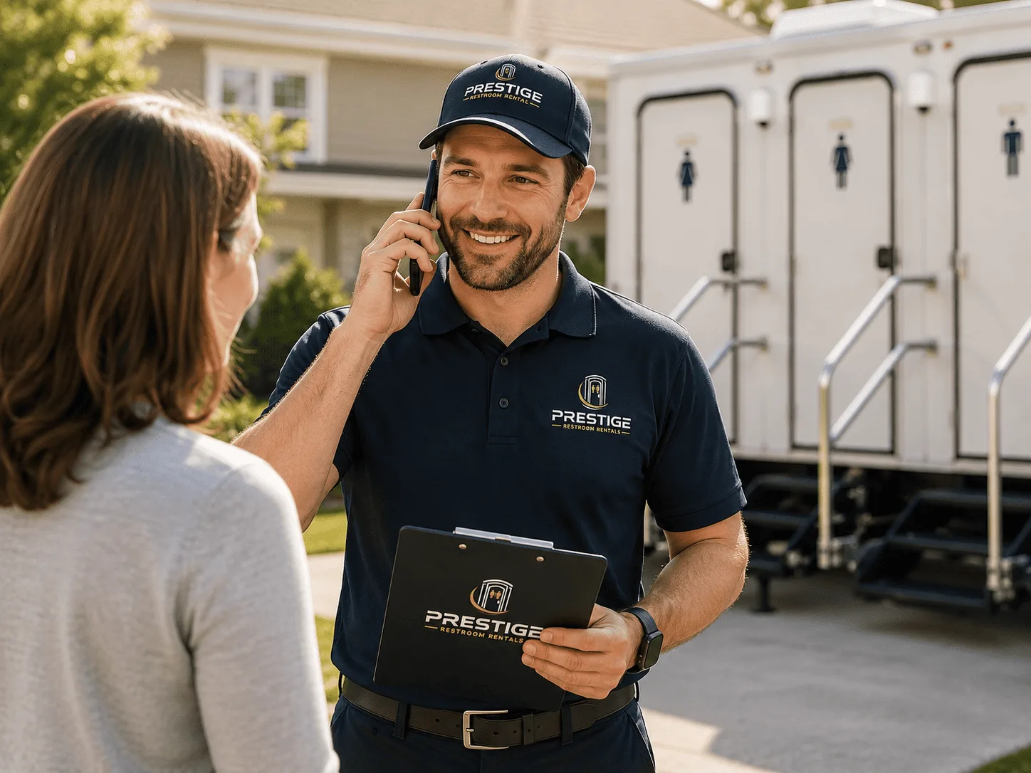 Luxury Portable Restrooms FAQs in Long Valley, SD